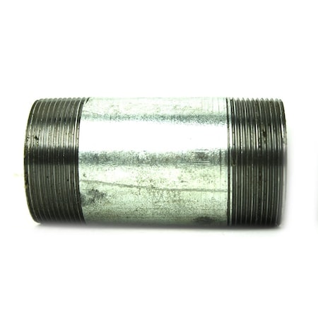 Thrifco Plumbing 2 Inch x 4-1/2 Inch Galvanized Steel Nipple 5220101